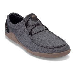Buty barefoot męskie Xero Shoes Kona. Szare buty trekkingowe męskie XERO SHOES, bez zapięcia, trekkingowe. Za 179.99 zł.