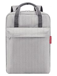 Reisenthel Plecak "Allday M" w kolorze szarym - 30 x 39 x 13 cm rozmiar: onesize. Szare plecaki damskie Reisenthel, bez wzorów, z materiału. Za 156.98 zł.