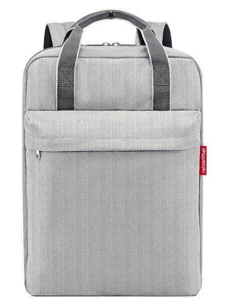 Reisenthel Plecak "Allday M" w kolorze szarym - 30 x 39 x 13 cm rozmiar: onesize. Szare plecaki damskie Reisenthel, bez wzorów, z materiału. Za 156.98 zł.