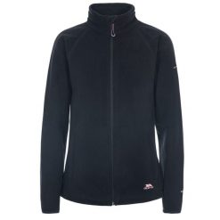 Bluza Polarowa Damska NonStop. Czarne bluzy bez kaptura damskie Trespass, xl, z polaru. Za 89.99 zł.