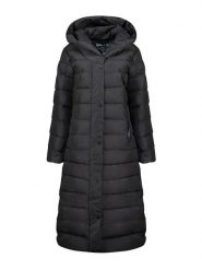 Canadian Peak Płaszcz pikowany "Constanceak" w kolorze czarnym rozmiar: XL. Czarne płaszcze damskie Canadian Peak, xl, bez wzorów. Za 316.99 zł.