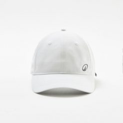 Czapka z daszkiem Kuikma TC500 rozmiar 58. Białe czapki męskie KUIKMA, bez wzorów, z materiału, sportowe. Za 29.99 zł.