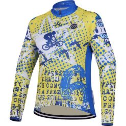 Koszulka rowerowa z długim rękawem męska madani. Brązowe t-shirty sportowe męskie MADANI, m, bez ramiączek, rowerowe. Za 99.00 zł.