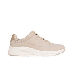 Buty do chodzenia damskie Skechers Uno Lite 2. Brązowe buty sportowe na co dzień damskie Skechers, bez wzorów, z materiału, trekkingowe. Za 318.00 zł.
