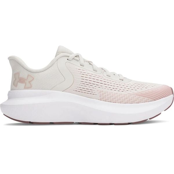 Buty damskie Under Armour Charged Rogue 5. Białe obuwie do biegania damskie Under Armour. Za 427.70 zł.