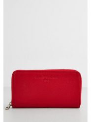 Christian Laurier Skórzany portfel "Mony" w kolorze czerwonym - 19,5 x 10,5 x 3 cm rozmiar: onesize. Czerwone portfele damskie Christian Laurier, bez wzorów, z materiału. Za 148.26 zł.