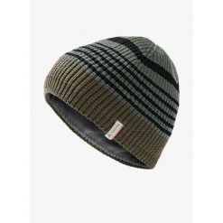 Czapka zimowa Vaude Melbu Beanie IV - khaki. Zielone czapki męskie Vaude, na zimę, bez wzorów, sportowe. Za 104.99 zł.
