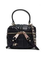 Steve Madden Torebka 13002591 Czarny. Czarne torebki klasyczne damskie Steve Madden, bez wzorów, ze skóry, bez dodatków. Za 429.99 zł.