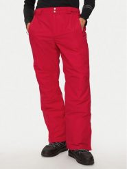 Columbia Spodnie narciarskie Bugaboo 1864312 Czerwony Regular Fit. Czerwone spodnie materiałowe męskie Columbia, bez wzorów, z syntetyku, sportowe. Za 419.99 zł.