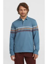 O'Neill Koszulka polo w kolorze niebieskim rozmiar: S. Niebieskie koszulki polo męskie O'neill, s, bez wzorów, bez ramiączek. Za 117.73 zł.