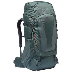 Plecak VAUDE Avox 65+10. Zielone plecaki damskie Vaude, bez wzorów, z materiału. Za 1,341.60 zł.