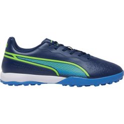 Buty sportowe Puma King Match TT. Niebieskie buty fitness męskie Puma. Za 199.09 zł.