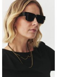 TATUUM Damskie okulary przeciwsłoneczne w kolorze czarnym rozmiar: onesize. Czarne okulary przeciwsłoneczne damskie Tatuum. Za 160.70 zł.