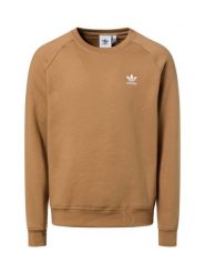 Adidas Originals Bluza męska Mężczyźni brązowy jednolity, L. Brązowe bluzy bez kaptura męskie adidas Originals, l, z materiału. Za 239.95 zł.