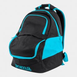 Plecak piłkarski sportowy Joma Diamond II treningowy z kieszenią na piłkę 44 L. Niebieskie plecaki damskie Joma, bez wzorów. Za 145.99 zł.