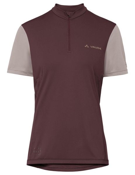 Koszulka damska Matera HZ Tricot. Czerwone bluzki sportowe damskie Vaude, bez wzorów, z materiału, bez ramiączek. Za 239.00 zł.