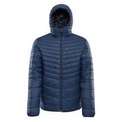Kurtka z kapturem Alpine Pro Erom. Zielone kurtki męskie Alpine Pro, s, bez wzorów, z materiału, z kapturem. Za 622.95 zł.