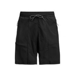 Szorty LundHags Tived Light. Czarne szorty damskie LUNDHAGS, bez wzorów, z nylonu, eleganckie. Za 373.00 zł.