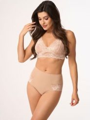 Figi Model BBL 203 Beige - Babell. Brązowe figi damskie Babell, l, bez wzorów, z dzianiny. Za 100.13 zł.