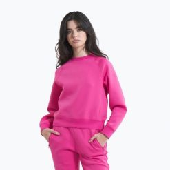 Bluza damska Pitbull Discovery Crewneck Sweatshirt. Czerwone bluzy bez kaptura damskie PITBULL, l, z bawełny. Za 169.99 zł.