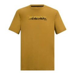 T-shirt Męski Z Górą Fingal Slogan. Brązowe t-shirty męskie Regatta, m, bez wzorów, bez kołnierzyka. Za 75.99 zł.