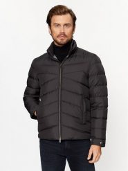 Woolrich Kurtka puchowa Sundance CFWOOU0843MRUT2635 Czarny Regular Fit. Czarne kurtki męskie Woolrich, l, bez wzorów, z puchu, bez kaptura. Za 1,539.00 zł.
