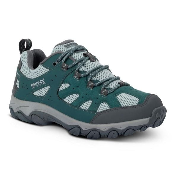 Damskie buty trekkingowe Regatta Edgepoint IV. Szare obuwie trekkingowe damskie Regatta. Za 252.00 zł.