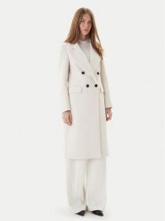 Maryley Płaszcz przejściowy 25IB807/01PA Écru Regular Fit. Płaszcze damskie Maryley, xl, bez wzorów, z syntetyku. Za 1,049.00 zł.