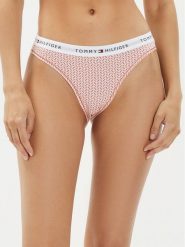 Tommy Hilfiger Figi klasyczne UW0UW03859 Różowy. Czerwone figi damskie Tommy Hilfiger, xs, bez wzorów, z bawełny. Za 59.99 zł.
