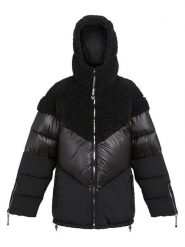 Regatta Kurtka pikowana "Sete" w kolorze czarnym rozmiar: 40. Czarne kurtki damskie Regatta, bez wzorów, bez kaptura. Za 220.12 zł.