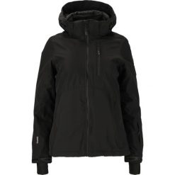 Kurtka narciarska damska Whistler Drizzle W-PRO 10000. Czarne kurtki narciarskie i snowboardowe damskie WHISTLER, bez wzorów, bez kaptura, narciarskie. Za 449.99 zł.