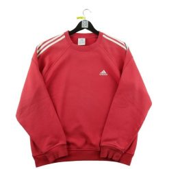 Second life - Bluza damska Adidas czerwona - Stan dobry. Czerwone bluzy z kapturem damskie Adidas, l, z materiału. Za 106.46 zł.