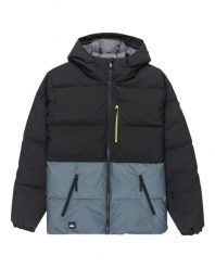 Kurtka do sportów zimowych techniczna dla Mężczyzn HIGHLAND. Czarne kurtki męskie Quiksilver, l, bez wzorów, z materiału, bez kaptura, narciarskie. Za 715.25 zł.