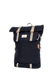Plecak na laptopa Doughnut Christopher Jungle Series - black. Czarne plecaki męskie Doughnut, bez wzorów, z materiału. Za 324.65 zł.