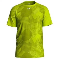 Koszulka treningowa męska Joma Challenge. Zielone t-shirty sportowe męskie Joma, m, z poliesteru, bez ramiączek, do biegania. Za 139.99 zł.