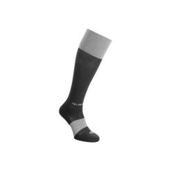 Skarpety do rugby R500. Czarne skarpetki męskie OFFLOAD, bez wzorów, z elastanu. Za 19.99 zł.