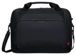 Torba Targus Classic 17-18'' Briefcase czarny. Czarne torby na laptopa męskie Targus. Za 119.90 zł.