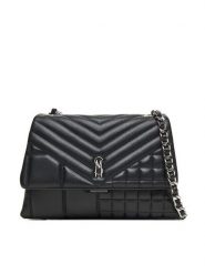 Steve Madden Torebka Bvolt-Q SM13001813 Czarny. Czarne torebki klasyczne damskie Steve Madden, bez wzorów, ze skóry, bez dodatków. Za 479.99 zł.