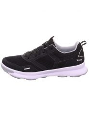 Legero Buty sportowe "Ready" w kolorze czarnym rozmiar: 41. Czarne buty sportowe na co dzień damskie Legero, bez wzorów, z gore-texu, wspinaczkowe. Za 303.06 zł.