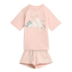 Zestaw Tiro_Nster T-Shirt. Białe spodnie dresowe damskie Adidas, bez wzorów, z dresówki. Za 149.00 zł.