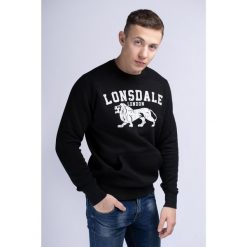 Bluza z okrągłym dekoltem Lonsdale Kersbrook. Białe bluzy bez kaptura męskie Lonsdale, m. Za 199.50 zł.