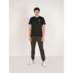 T-shirt fitness męski Foehn. Czarne t-shirty męskie North Sails, m, bez wzorów, z poliesteru, bez kołnierzyka. Za 229.00 zł.