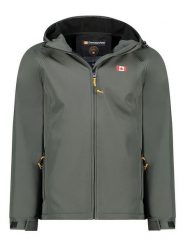 Canadian Peak Kurtka softshellowa "Tamigoloreak" w kolorze szarym rozmiar: S. Szare kurtki outdoor męskie Canadian Peak, s, bez wzorów, bez kaptura. Za 158.47 zł.