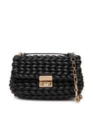 MICHAEL Michael Kors Torebka Tribeca 30T5G2RL7T Czarny. Czarne torebki klasyczne damskie MICHAEL Michael Kors, bez wzorów, ze skóry, bez dodatków. Za 2,139.00 zł.