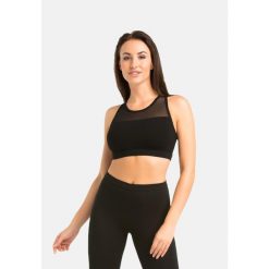 Top Damski Sportowy 2705. Fioletowe topy sportowe damskie Teyli, xl, bez wzorów, z elastanu, bez ramiączek. Za 99.95 zł.
