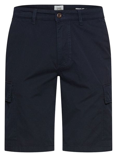 Camel Active Bojówki w kolorze granatowym rozmiar: W31. Niebieskie szorty męskie Camel Active, bez wzorów, z bawełny. Za 127.05 zł.