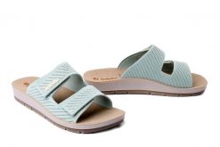 INBLU AG-15 020 verdino, klapki damskie. Zielone klapki damskie Inblu, bez wzorów, bez obcasa. Za 74.99 zł.