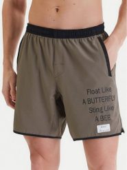 RVCA Szorty sportowe Ali Yogger Stretch 17" 23MS103515 Brązowy Regular Fit. Brązowe spodenki sportowe damskie RVCA, l, z syntetyku. Za 279.99 zł.