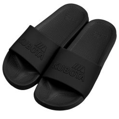 Klapki Damskie Basenowe Kubota Basic Plain Czarne. Brązowe klapki damskie Kubota, bez wzorów, bez obcasa. W wyprzedaży za 55.99 zł.