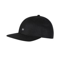 Czapka z daszkiem Buff Chill Solid. Czarne czapki z daszkiem damskie Buff, bez wzorów, z materiału. Za 119.90 zł.